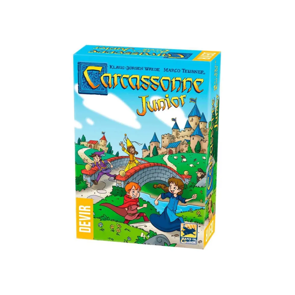 Devir Carcassonne Junior Juego de Mesa