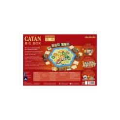 Devir Catan Big Box Juego de Mesa