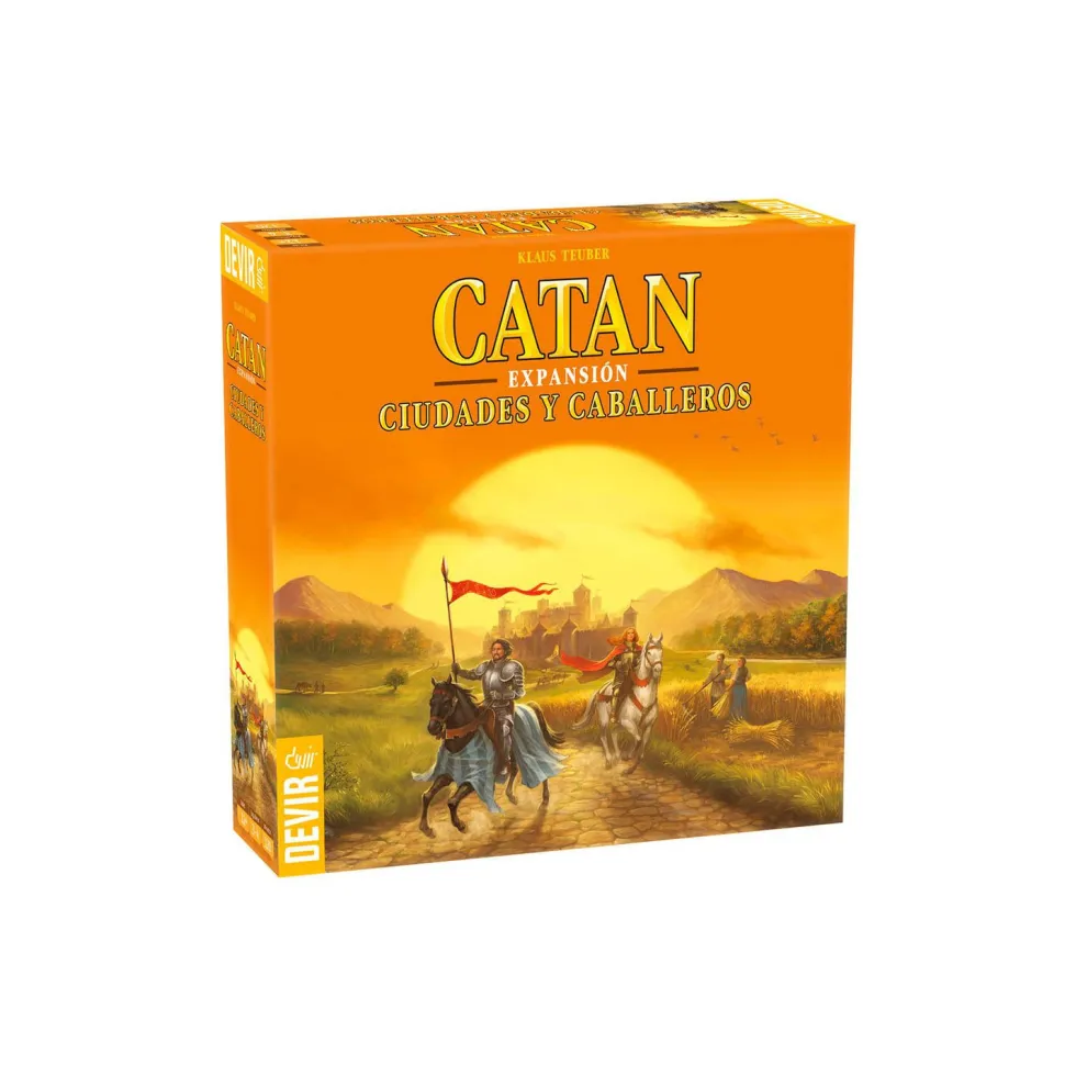 Devir Catan Ciudades y Caballeros Juego de Mesa