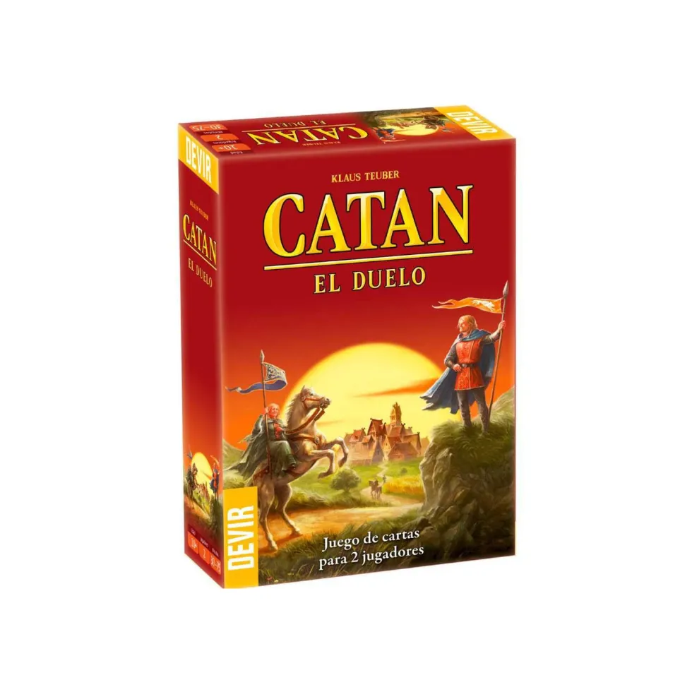 Devir Catan Duelo Juego de Mesa