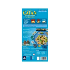 Devir Catan 5-6 Jugadores Juego de Mesa