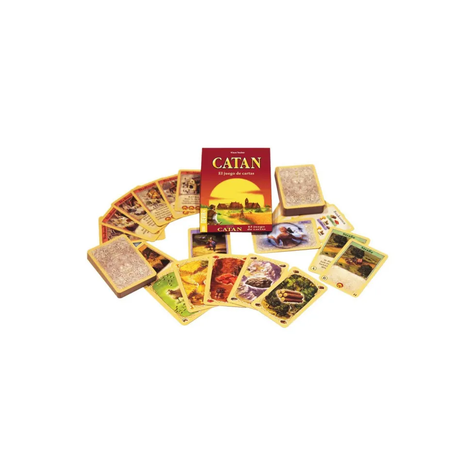 Devir Catan Mini Juego de Cartas
