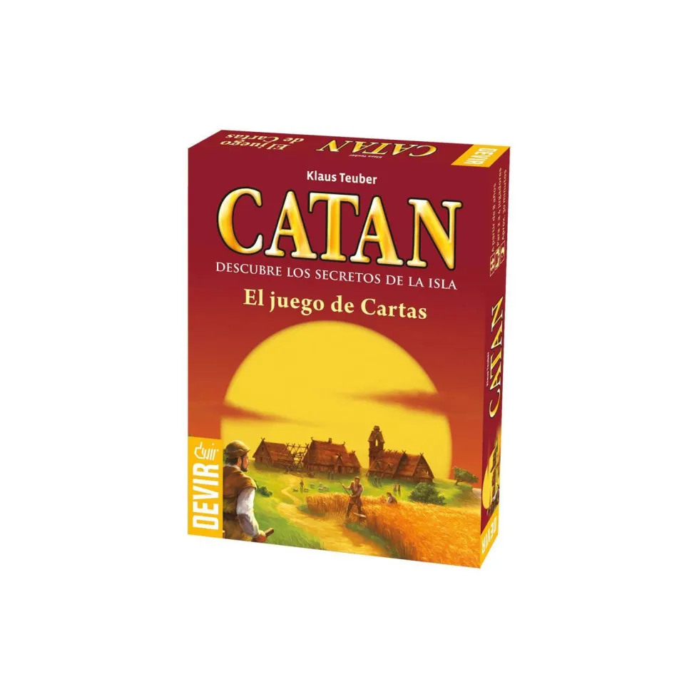 Devir Catan Mini Juego de Cartas