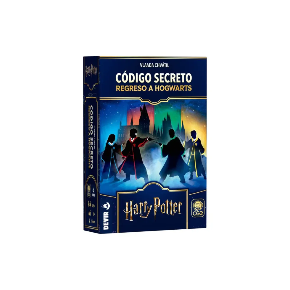 Devir Código Secreto: Regreso a Hogwarts Juego de Mesa