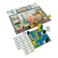 Devir Cities USA Juego de Mesa