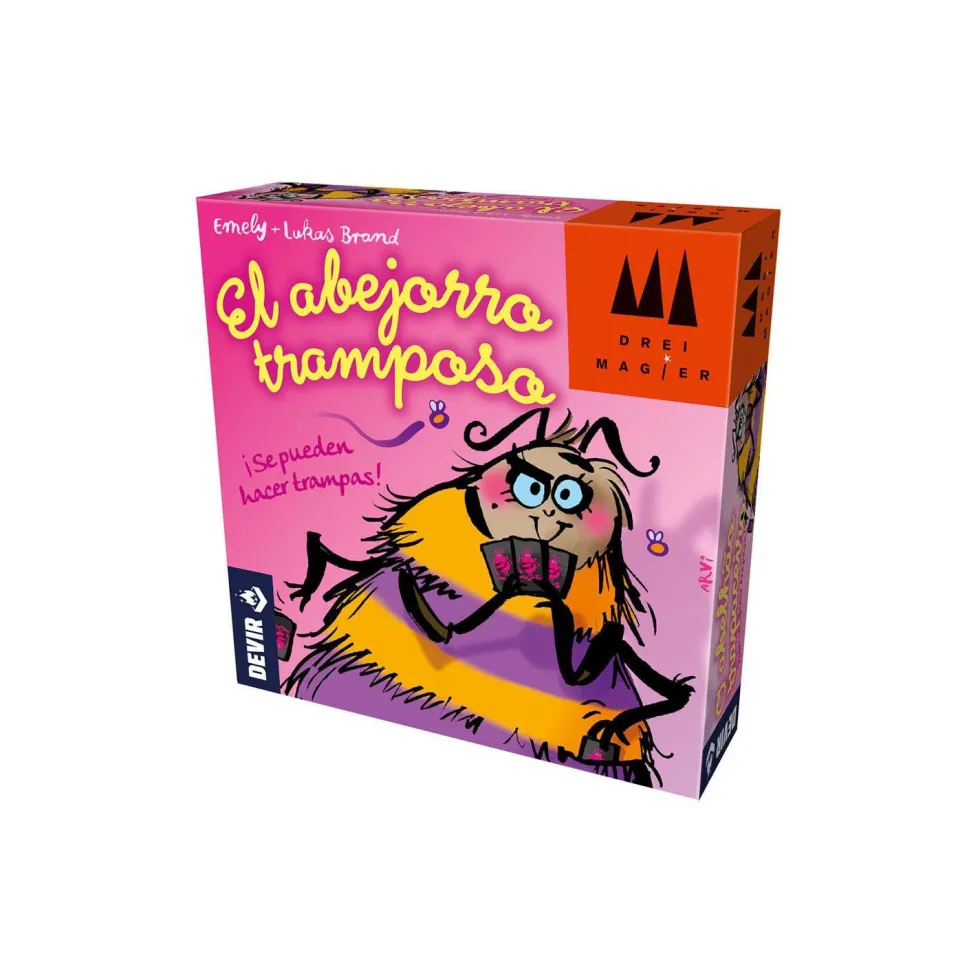 Devir El Abejorro Tramposo Juego de Mesa