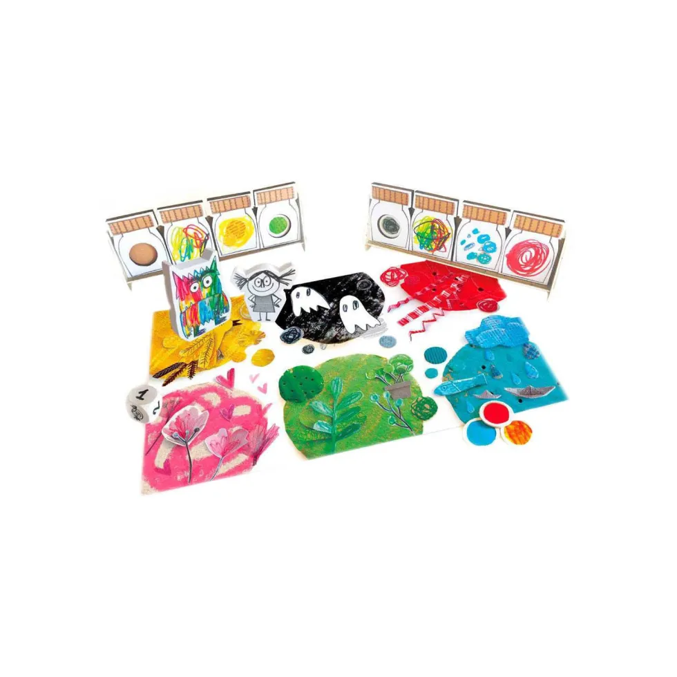 Devir El Monstruo de Colores Juego de Mesa