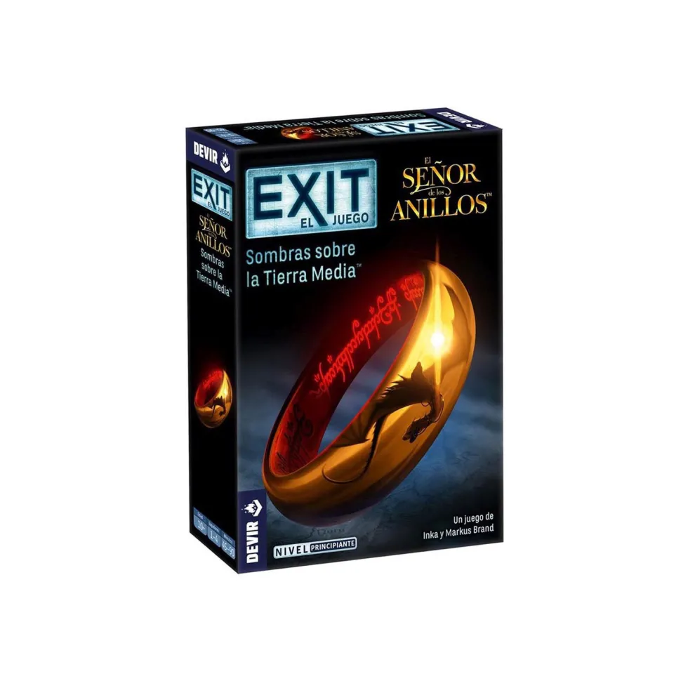 Devir Exit El Señor De Los Anillos Juego de Mesa