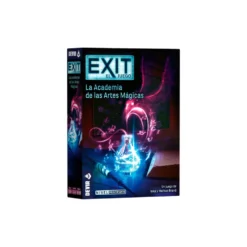 Devir Exit La Academia de las Artes Mágicas Juego de Mesa