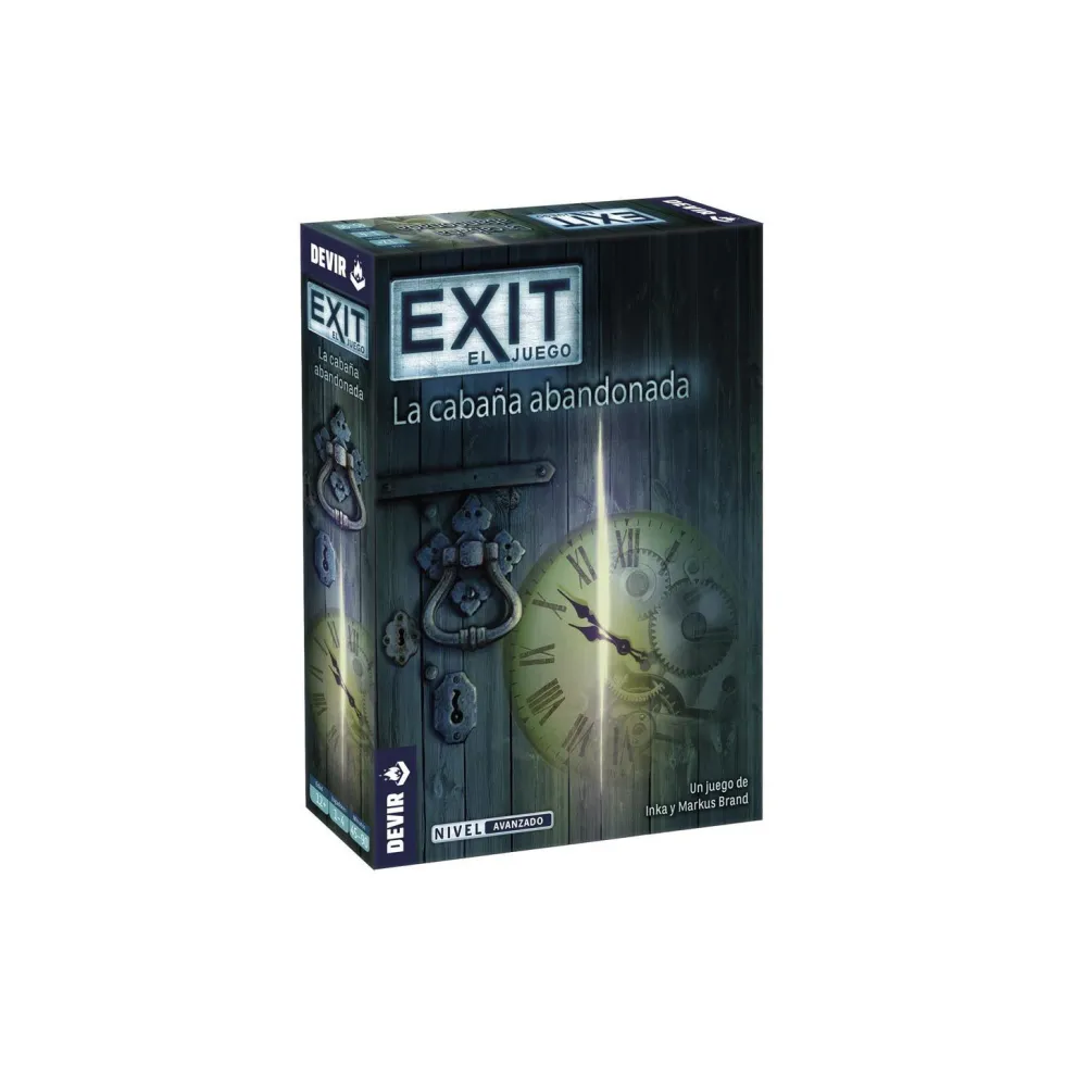 Devir Exit 1 La Cabaña Abandonada Juego de Mesa