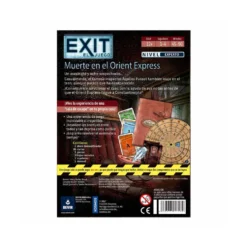 Devir Exit Orient Express Juego de Mesa