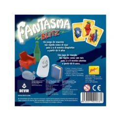 Devir Fantasma Blitz Juego de Mesa