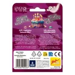 Devir Fantasma Blizt ¡Feliz Cumpleaños! Juego de Cartas