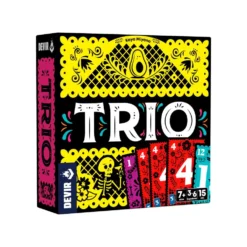 Devir Trio Juego de Mesa