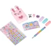 Diario Infantil de Peluche Conejito con Marcadores y Notas Adhesivas Kawaii