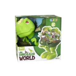 Dinosaurio Mini Mundo Dinos 37 Piezas