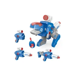 Dino Transformable en Blaster
