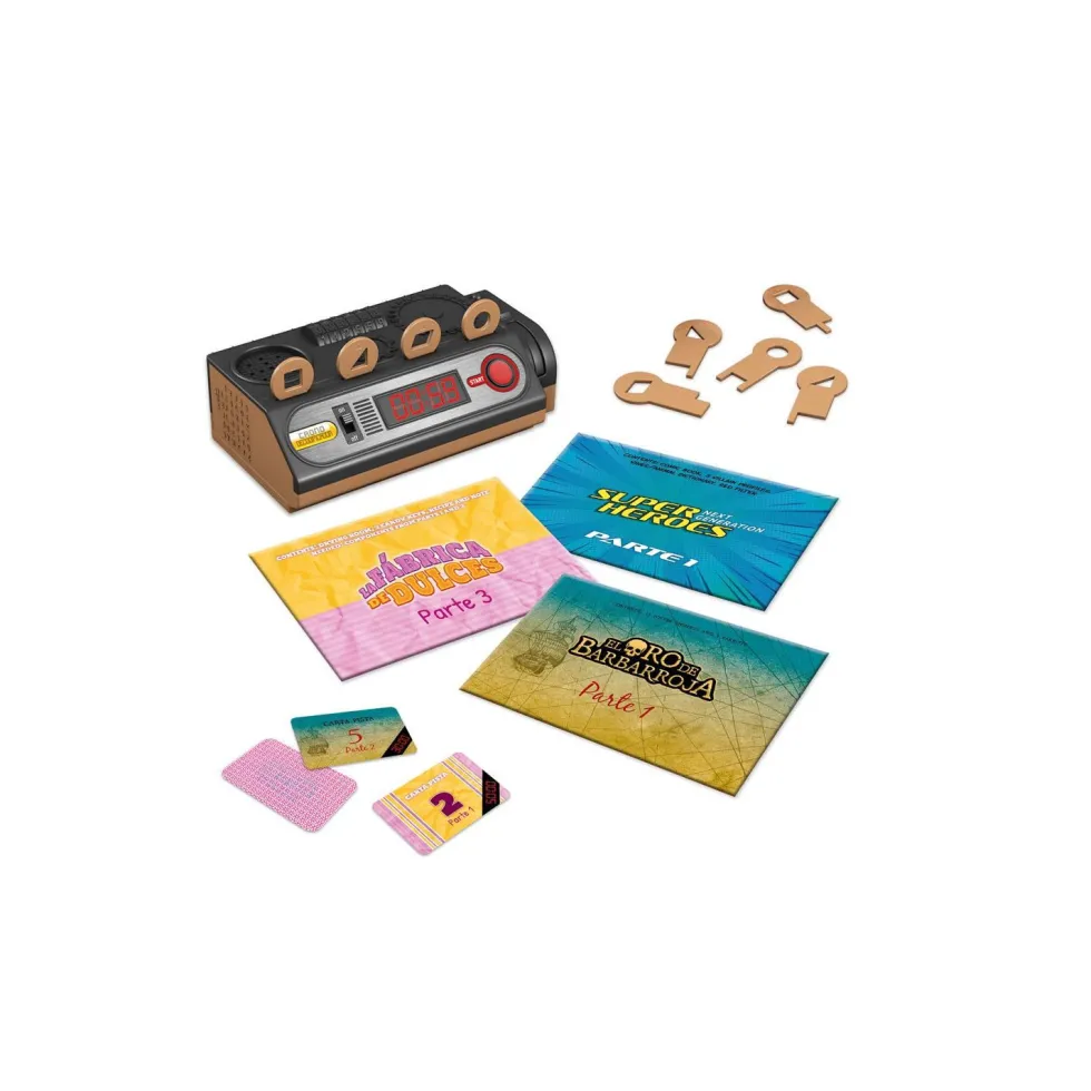 Diset Escape Room The Game Family Edition Juego de Mesa