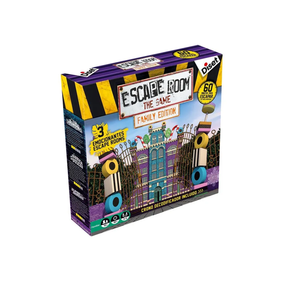 Diset Escape Room The Game Family Edition Juego de Mesa