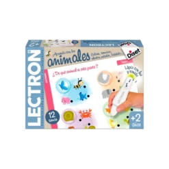 Diset Juego Educativo Lectron Baby Animales