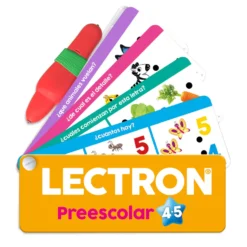 Diset Lectron Fan on the Go Preescolar Juego de Mesa 4-5 Años