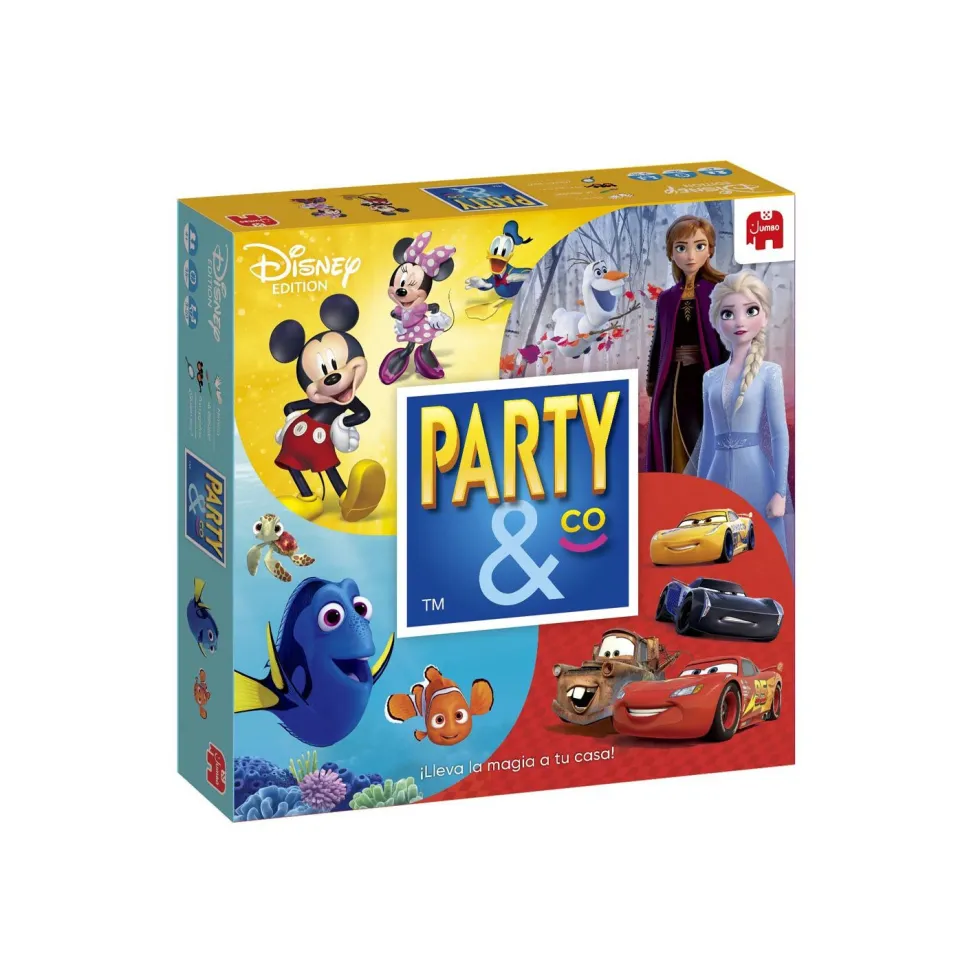 Diset Party & Co Disney Juego de Mesa