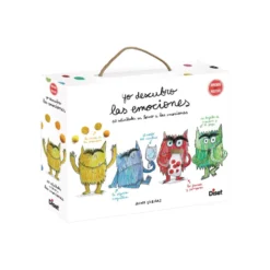 Diset Yo Descubro las Emociones: El Monstruo Juego Educativo