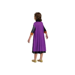 Disfraz Infantil Disney Frozen Anna de Viaje Clásico Talla XS 3-4 Años