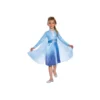 Disfraz Infantil Disney Frozen Elsa de Viaje Clásico Talla S 5-6 Años