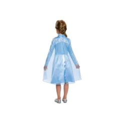Disfraz Infantil Disney Frozen Elsa de Viaje Clásico Talla XS 3-4 Años
