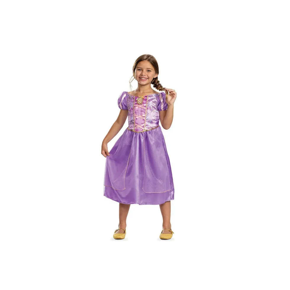 Disfraz Infantil Rapunzel Clásico Talla XS 3-4 Años