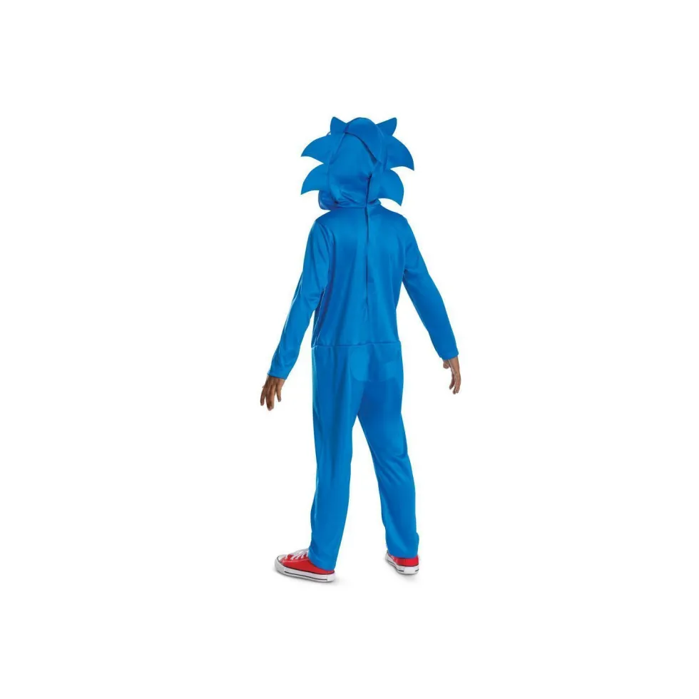 Disfraz Infantil Sonic 3 Fancy La Película Talla M (7-8 Años)