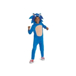 Disfraz Infantil Sonic 3 Fancy La Película Talla M (7-8 Años)