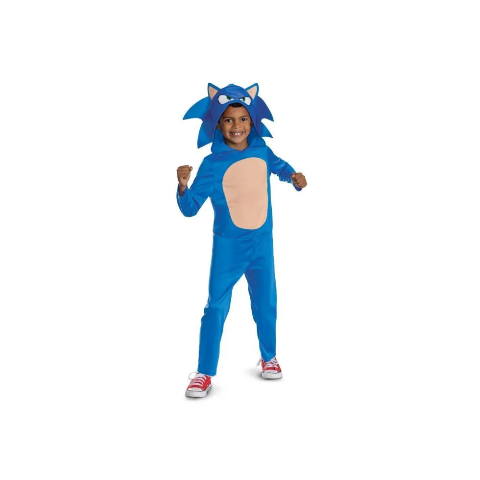 Disfraz Infantil Sonic 3 Fancy La Película Talla M (7-8 Años)