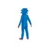 Disfraz Infantil Sonic 3 Fancy La Película Talla S 4-6 Años