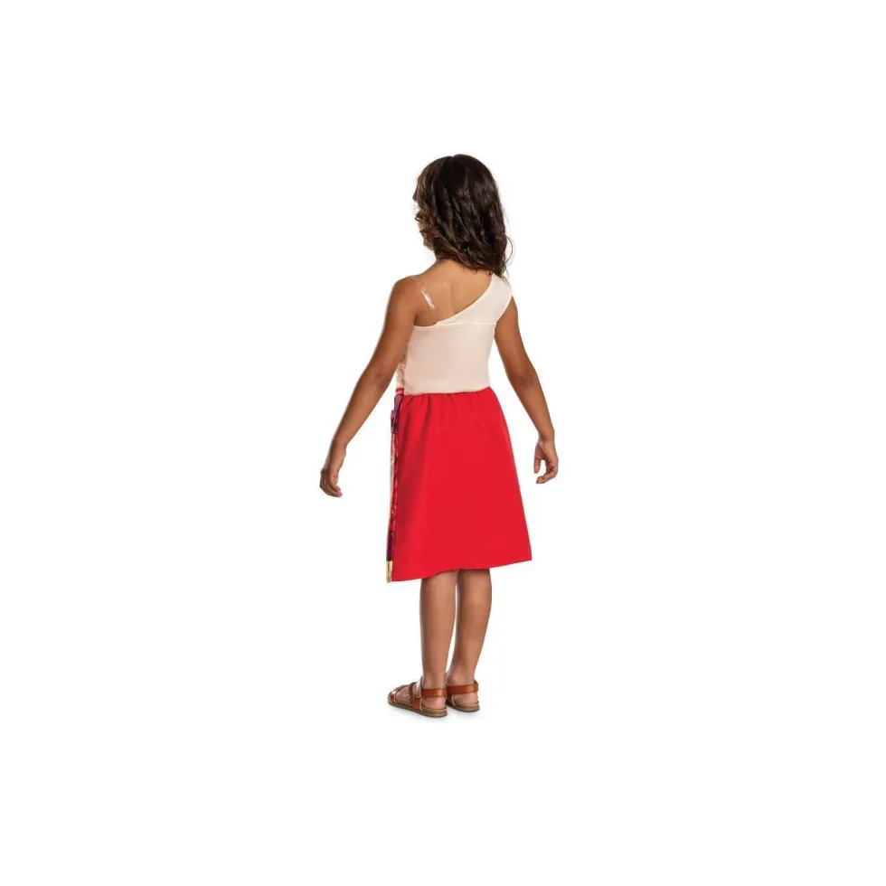 Disfraz Infantil Vaiana 2 Clásico Talla S 5-6 Años