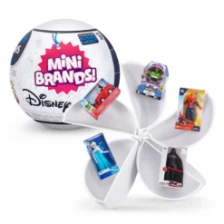 Disney Mini Brand Cápsula Sorpresa con 5 Miniaturas Varios Modelos