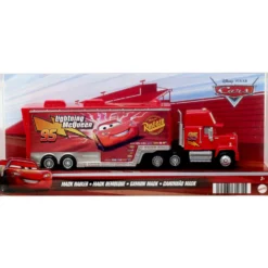 Disney Pixar Cars Camión Mack Transportador