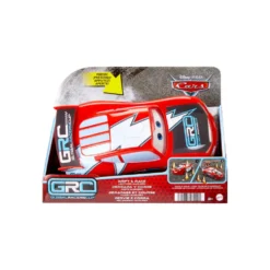 Disney Pixar Cars Global Racer Cup Rayo McQueen Derrapa y Corre