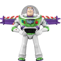 Disney Pixar Toys Story 5 Figura Deluxe Buzz Lightyear Edición Alta Tecnología