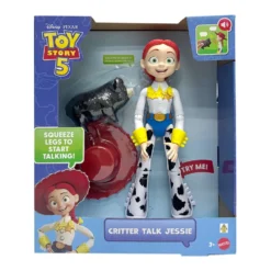 Disney Pixar Toy Story Figura Deluxe Jessie Parlanchina