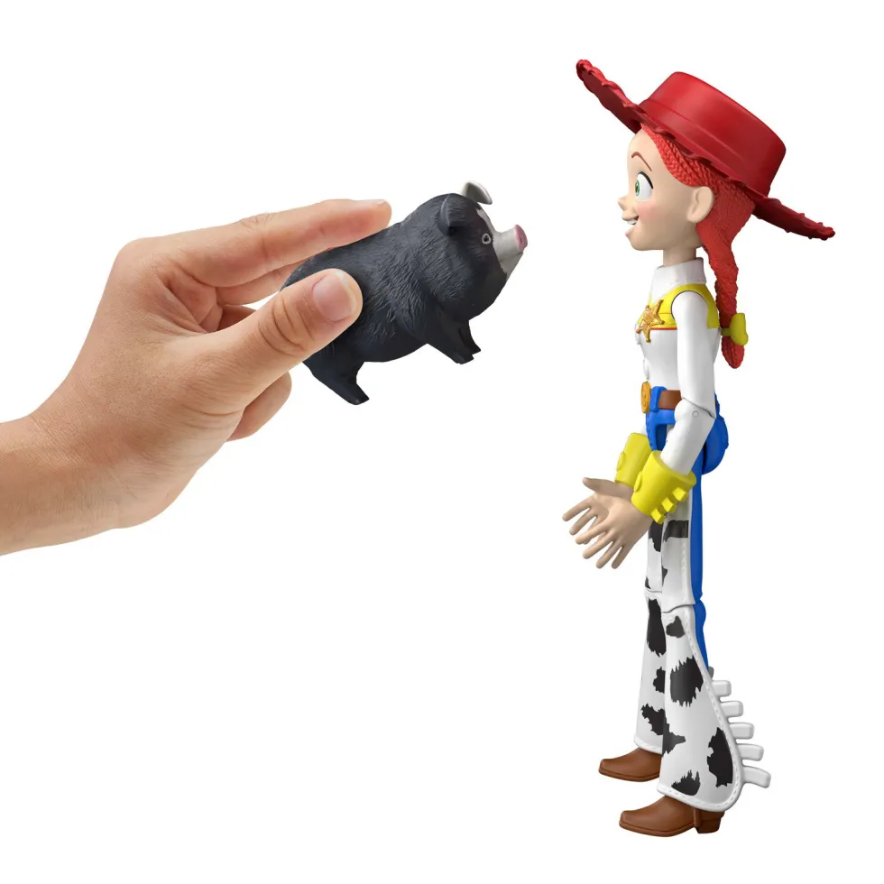 Disney Pixar Toy Story Figura Deluxe Jessie Parlanchina