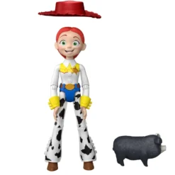 Disney Pixar Toy Story Figura Deluxe Jessie Parlanchina