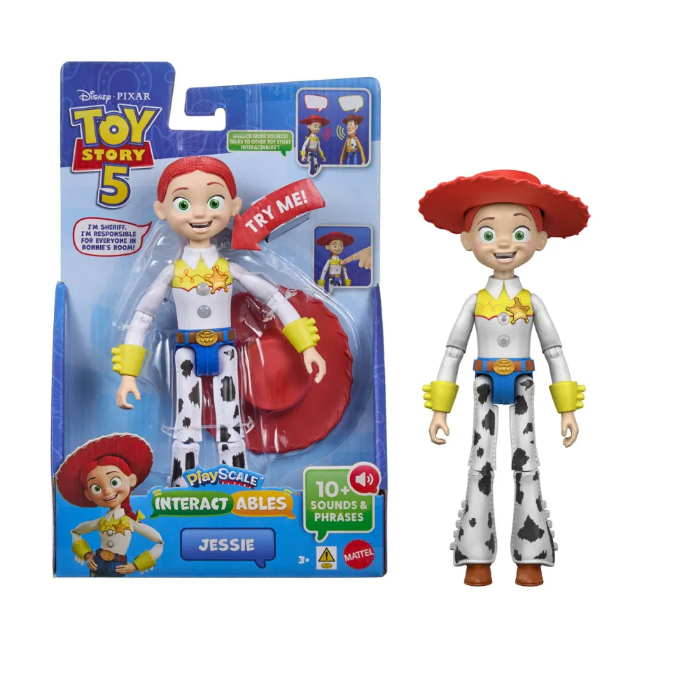 Disney Pixar Toy Story Figura Parlanchina Jessie