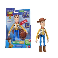 Disney Pixar Toy Story 5 Figura Parlanchina Woody