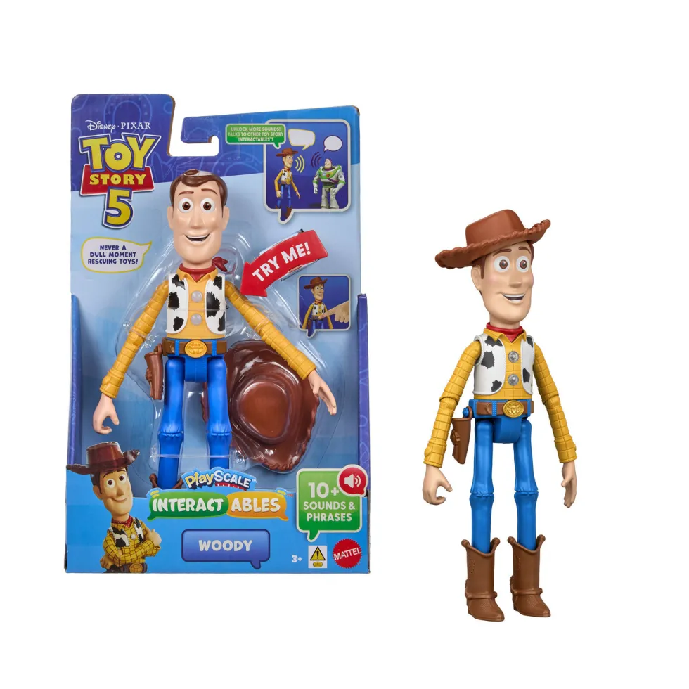 Disney Pixar Toy Story 5 Figura Parlanchina Woody