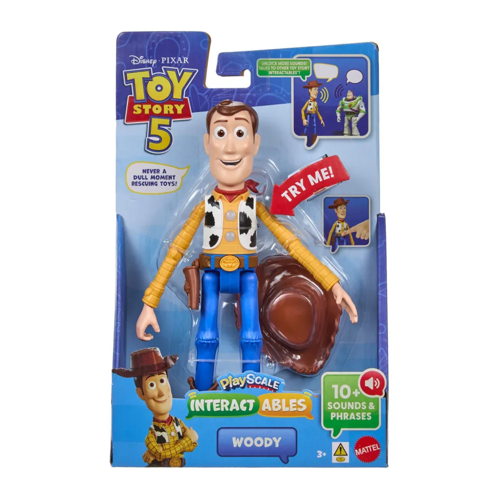 Disney Pixar Toy Story 5 Figura Parlanchina Woody