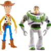 Disney Pixar Toy Story Pack de 2 Figuras Woody y Buzz