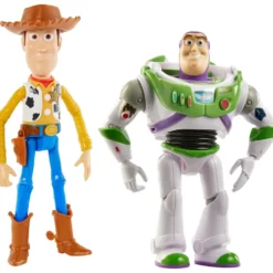 Disney Pixar Toy Story Pack de 2 Figuras Woody y Buzz