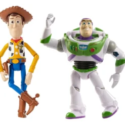 Disney Pixar Toy Story Pack de 2 Figuras Woody y Buzz
